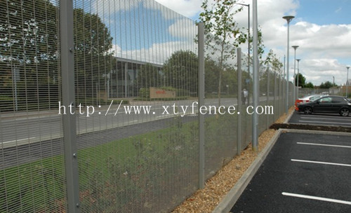 High Security Welded Mesh Panels 358