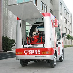 high quality electric fire engine car