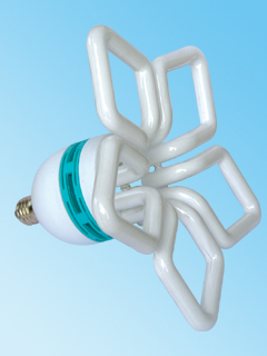 blossom shaped energy saving lamp