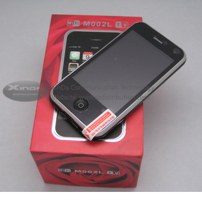 M002L wifi TV mobile phone dual sim,hot selling