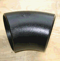carbon steel butt weld elbow 45