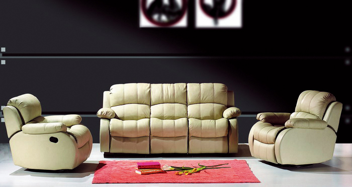 leather sofa BC4038