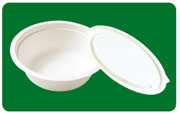 environmental-friendly disposable paper bowl