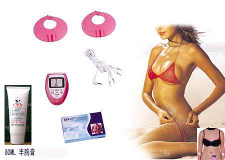 Breast enhancer massager