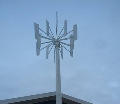 vertical axis wind turbines 10KW