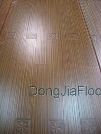 laminate floor 12.3mm Laminate Floor of Registered Embossed
