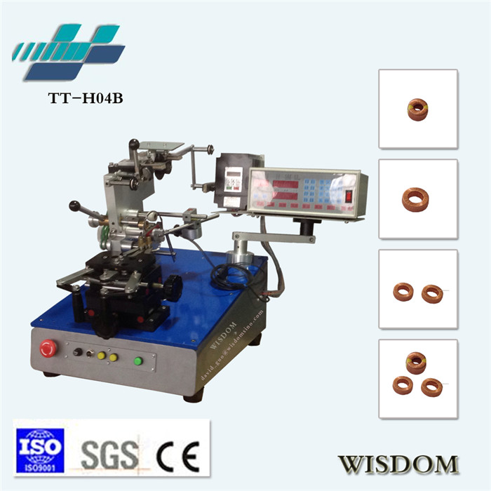 WISDOM Toroidal Coil Winding Machine  TT-H04B