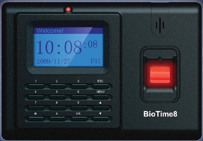 fingerprint reader - Biotime8