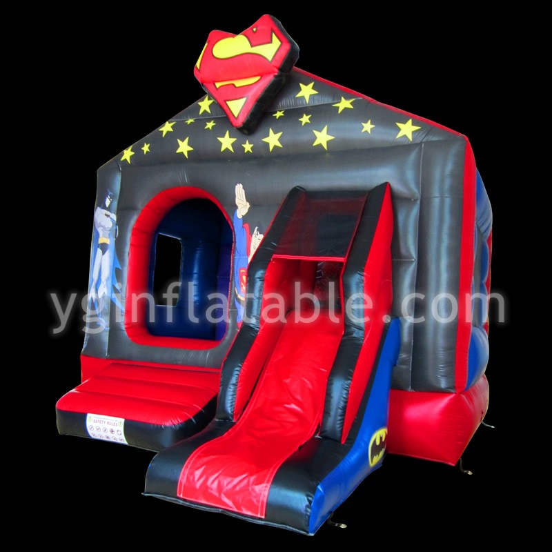 Superman and Batman combination bouncer