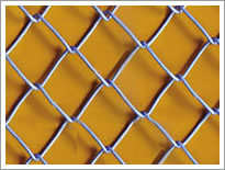 stainlies steel chain link fence