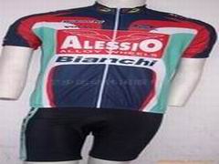 Short-sleeve Cycling Jersey with Pants