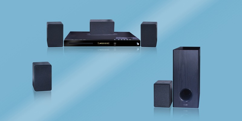 5.1 Channel Home Theater