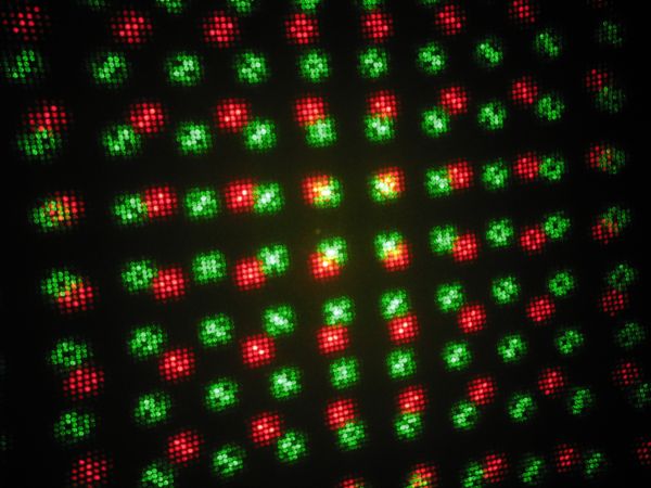 laser projector, RGB cartoon laser light, multi-effects moving