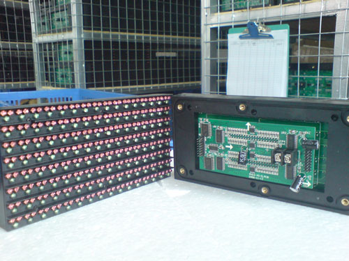 bicolor led module