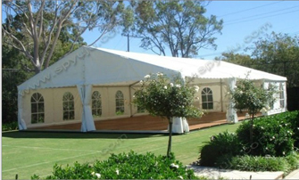 hot outdoor garden party tent 10x20m