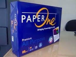 A4 80GSM Paperone copier paper $0. 80