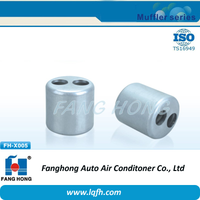 High quality muffler for auto air conditioner