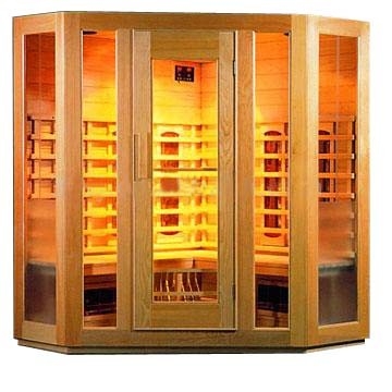 infrared sauna for 3 person