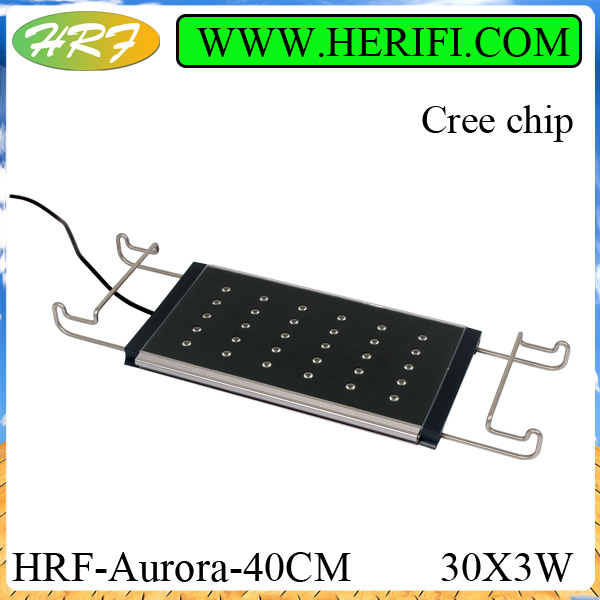 3W Cree chip led aquarium light more than 95% efficiency cor