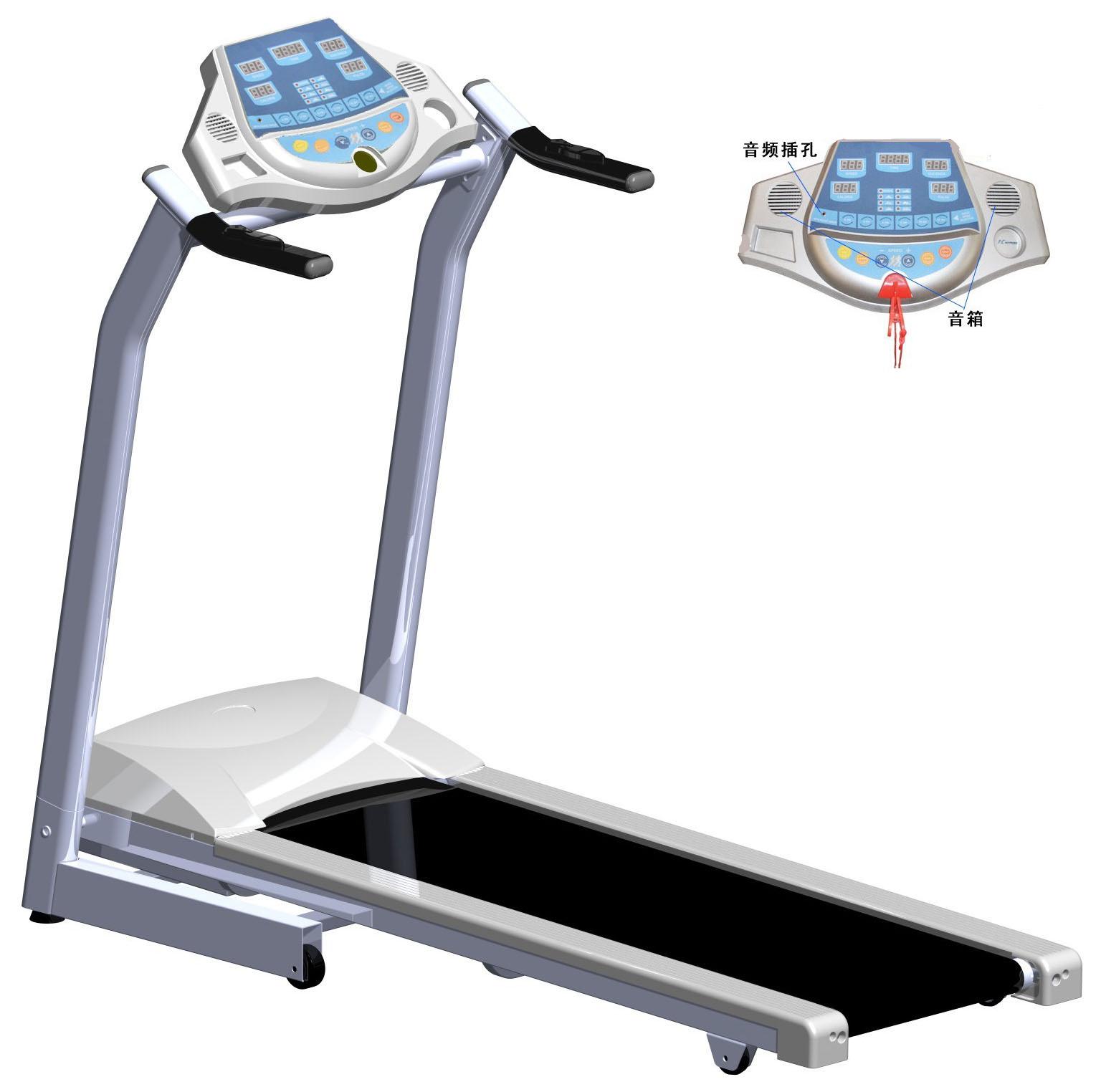 Home treadmill JC-5062(CE/ROHS)