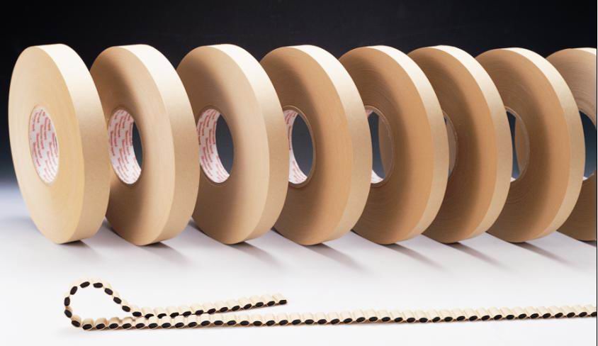 semi-adhesive liner tape