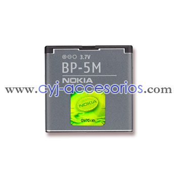 Cell/Mobile Phone Battery BP-5M For Nokia