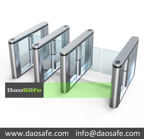 Optical Turnstiles for Access Control System