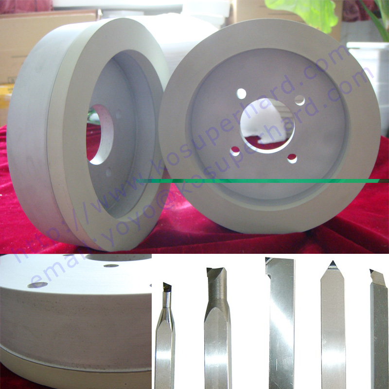 grinding wheels for pcd tools