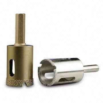 Electroplated drill