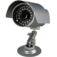 IR waterproof CCTV camera