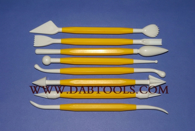 Modelling tools cake decorations for sugar craft
