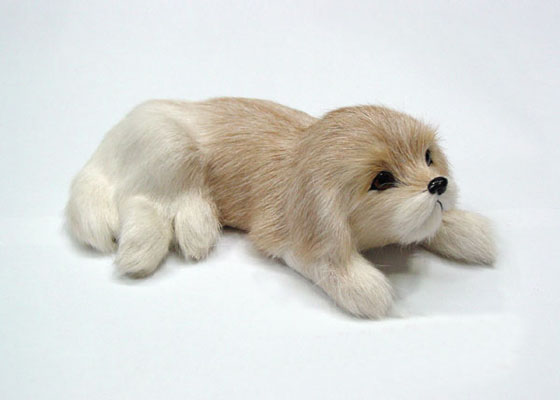 Toys Crafts, furry animal toy, toy model animals