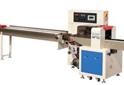 Down-paper pillow packing machine