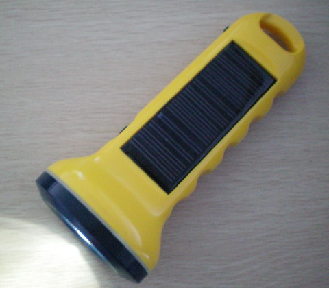 solar torch