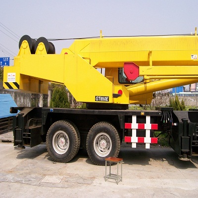 Used Tadano TG650E Crane