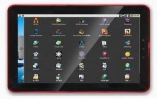 10.2 inches Tablet PC (Two-point Touch, Android 2.1, 1Ghz CP