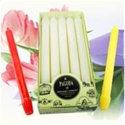 Color Taper Dinner Candle