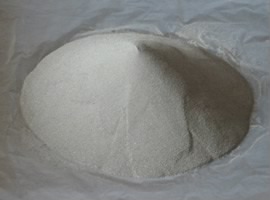 Titanium carbide-tungsten carbide solid solution powder
