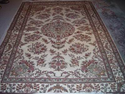 top quality hand knotted silk carpets