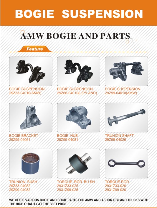 AMW truck parts