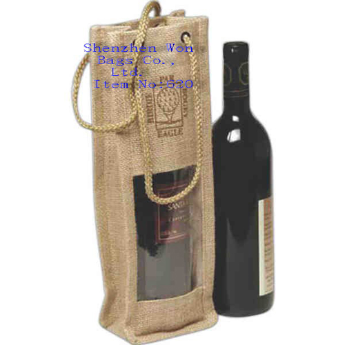 Fold Away Carry Wine Bags