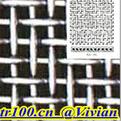 twilled weave stainless steel wire mesh