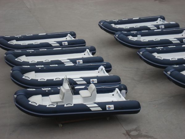 RIB boat, Rigid inflatable boat: 2.7m to 5.2m