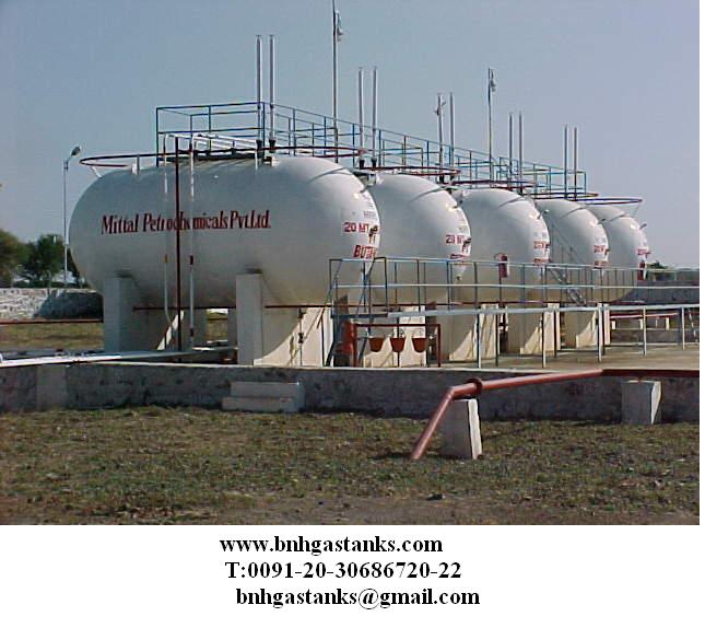 LPG Storage Tanks