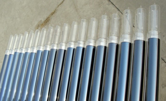 all-glass heat pipe