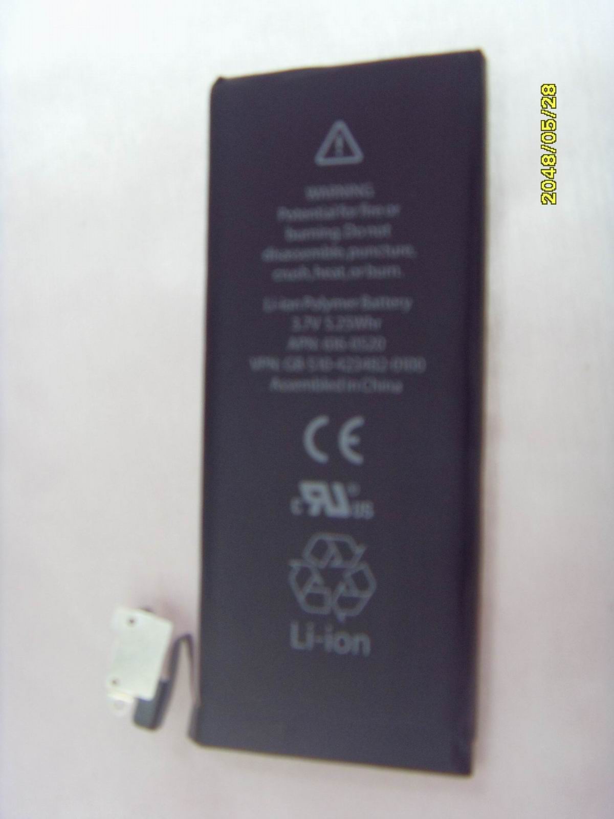 iPhone 4G battery