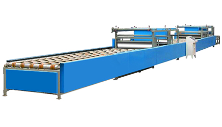 PVC Gypsum Ceiling Board Production Line