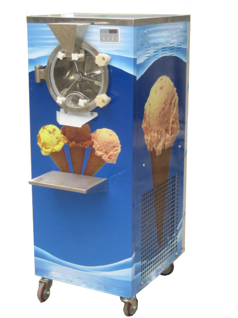 Granita ice cream machine