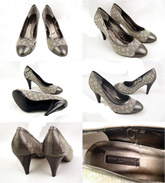 Louis Vuitton gray shoes 253134A