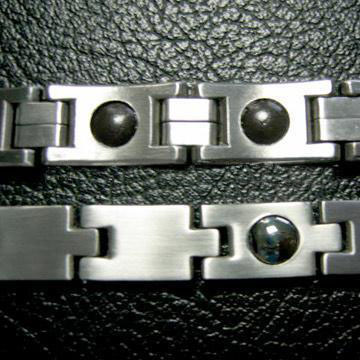Germanium, Magnetic, Titanium Bracelets